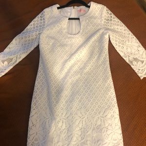 Lilly Pulitzer White Dress